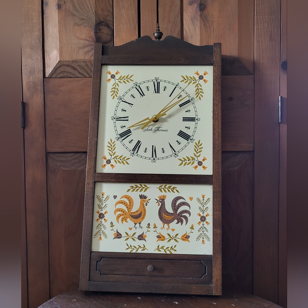Seth Thomas Chicken Clock